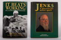 MOTOR RACING: Two book relating to motor racing