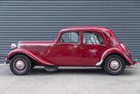 1950 Citroen Light 15 [Location: Cheltenham, VIC] - 3