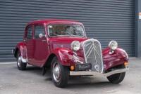 1950 Citroen Light 15 [Location: Cheltenham, VIC] - 9