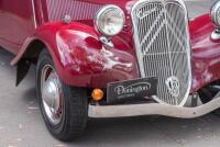1950 Citroen Light 15 [Location: Cheltenham, VIC] - 10