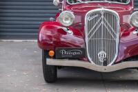 1950 Citroen Light 15 [Location: Cheltenham, VIC] - 12