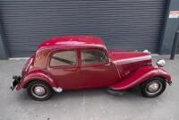 1950 Citroen Light 15 [Location: Cheltenham, VIC] - 23