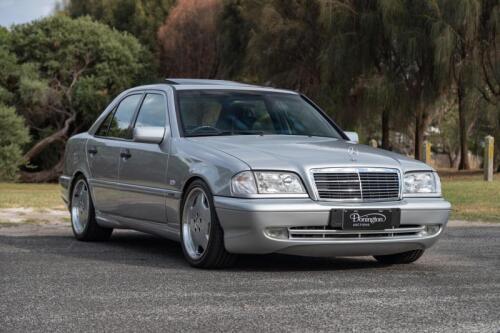 38 · 1998 Mercedes-Benz C43 AMG - NO RESERVE [Location: Cheltenham, VIC] SALE ROOM NOTICE