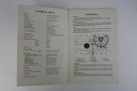 M.G: 'The MG Magnette Driver's Handbook'. - 2