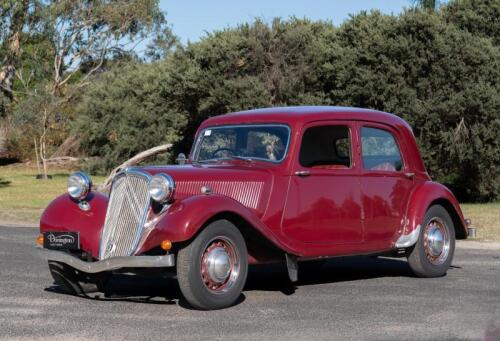 1950 Citroen Light 15 [Location: Cheltenham, VIC]