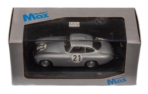 MERCEDES BENZ 300 SL: A 1:43 scale Max models, Mercedes Benz 300 SL, winner Le Mans 1952