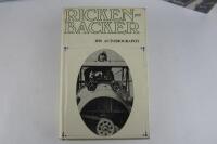 MOTOR RACING: Four hardcover books covering motor racing. One with Rivers Fletcher signature. - 2