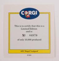 CORGI: A Corgi&nbsp;model&nbsp;including a No. 97190&nbsp;AEC Regal Coach, within&nbsp;original box - 4