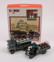 CORGI: A Corgi John Smith's&nbsp;model set including&nbsp;No. 97742&nbsp;AEC Tanker & Thornycroft Beer Truck, within&nbsp;original box