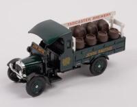 CORGI: A Corgi John Smith's&nbsp;model set including&nbsp;No. 97742&nbsp;AEC Tanker & Thornycroft Beer Truck, within&nbsp;original box - 2