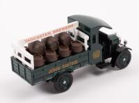 CORGI: A Corgi John Smith's&nbsp;model set including&nbsp;No. 97742&nbsp;AEC Tanker & Thornycroft Beer Truck, within&nbsp;original box - 3