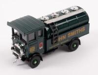 CORGI: A Corgi John Smith's&nbsp;model set including&nbsp;No. 97742&nbsp;AEC Tanker & Thornycroft Beer Truck, within&nbsp;original box - 4
