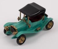 MATCHBOX: Four Matchbox models&nbsp;including Maxwell Roadster, Shand Mason Horse Drawn Fire Engine, 1929 Le Mans Bentley and a 1904 Spyke - 2