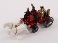 MATCHBOX: Four Matchbox models&nbsp;including Maxwell Roadster, Shand Mason Horse Drawn Fire Engine, 1929 Le Mans Bentley and a 1904 Spyke - 5
