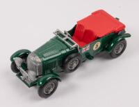 MATCHBOX: Four Matchbox models&nbsp;including Rolls-Royce Silver Ghost, 1911 Daimler, Mercer 1913 Raceabout Type 35J and a 1929 4 1/2 Litre 'Blower' Bentley - 2