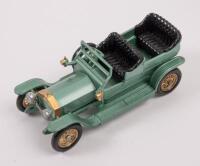 MATCHBOX: Four Matchbox models&nbsp;including Rolls-Royce Silver Ghost, 1911 Daimler, Mercer 1913 Raceabout Type 35J and a 1929 4 1/2 Litre 'Blower' Bentley - 3