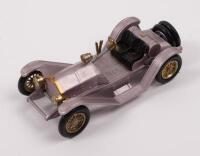 MATCHBOX: Four Matchbox models&nbsp;including Rolls-Royce Silver Ghost, 1911 Daimler, Mercer 1913 Raceabout Type 35J and a 1929 4 1/2 Litre 'Blower' Bentley - 5