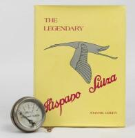 HISPANO SUIZA: Three items relating to Hispano Suiza