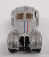 BUGATTI: Two 1:24 scale models; Bugatti Type 55 roadster, Bugatti Type 57 Atlantic 1936, no boxes. - 6