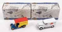 MATCHBOX POWERS OF THE PRESS GMC RENAULT: A collection of two (2) Matchbox Power Of The Press trucks/vans, YPP01 1910 Renault AG "Le Figaro", YPP07 1937 GMC van "The Australian", all models still in original packaging&nbsp;