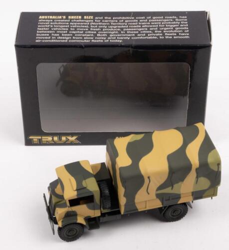 TRUX: A Trux Military Model WW2 Chevrolet Blitz Military Wagon, within original box