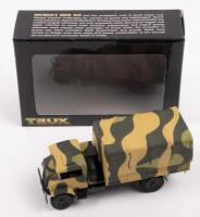 TRUX: A Trux Military&nbsp;Model WW2 Chevrolet Blitz Military Wagon,&nbsp;within&nbsp;original box