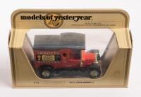 MATCHBOX YESTERYEAR: A Matchbox Models Of&nbsp;Yesteryear model Y12 1912 Ford model T in Arnott's biscuits livery, within original box, scarce model to find within the Yesteryear series