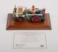MATCHBOX: A&nbsp;Matchbox Collectibles 1905 Busch Self-Propelled Fire Engine, within&nbsp;original box,&nbsp;model&nbsp;in great condition