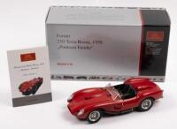 FERRARI: A Superb model by CMC - 1958 Ferrari 250 Testa Rossa 'Pontoon Fender', (M071), in red colour, in original packaging