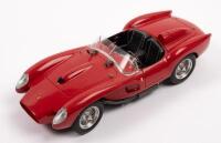FERRARI: A Superb model by CMC - 1958 Ferrari 250 Testa Rossa 'Pontoon Fender', (M071), in red colour, in original packaging - 2