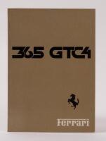 FERRARI: A rare 1972 Ferrari 365 GTC4 owners manual with service book in near perfect condition, in Italian, French & English, shows minimal handling, some minor marks to cover of owners manual - 2