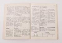 FERRARI: A rare 1972 Ferrari 365 GTC4 owners manual with service book in near perfect condition, in Italian, French & English, shows minimal handling, some minor marks to cover of owners manual - 4