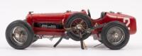 ALFA ROMEO P3: An approximate 1:24th scale scratch built die cast model, a circa 1930s Alfa Romeo Tipo B (P3), an extremely well built early model, red, number #2