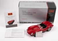 FERRARI: A 1:18 scale 1958 Ferrari 250 Testa Rossa "Pontoon Fender" produced by CMC, boxed with information booklet and swing tag, numbered 05590.