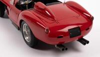 FERRARI: A 1:18 scale 1958 Ferrari 250 Testa Rossa "Pontoon Fender" produced by CMC, boxed with information booklet and swing tag, numbered 05590. - 4