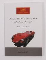FERRARI: A 1:18 scale 1958 Ferrari 250 Testa Rossa "Pontoon Fender" produced by CMC, boxed with information booklet and swing tag, numbered 05590. - 5