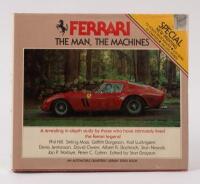 FERRARI: 'Ferrari - The Man, The Machines' a superb 345 page hardcover book published in 1975