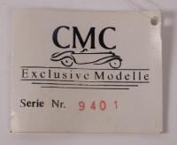 FERRARI: 1:18 scale 1961 Ferrari 250 GT Berlinetta passo corto (SWB) in red produced by CMC with accompanying certificate and leaflets. - 3