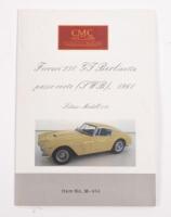 FERRARI: 1:18 scale 1961 Ferrari 250 GT Berlinetta&nbsp;Passo&nbsp;Corto (SWB) in yellow&nbsp;produced by CMC - 3