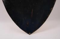 FERRARI: A large enamel Ferrari convex sign, 60cm high, 43cm wide - 7