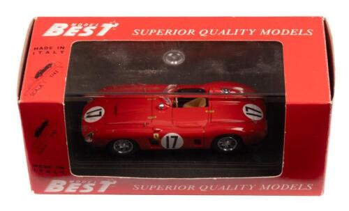 FERRARI: A diecast 1:43 scale 'Best Model' of a Ferrari 860 Monza - Sebring '56, in original box