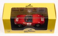 FERRARI: A diecast&nbsp;1:43&nbsp;scale 'Art Model' made in Italy,&nbsp;Ferrari Dino 246SP Targa Florio 1962, in original box