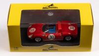 FERRARI: A diecast&nbsp;1:43&nbsp;scale 'Art Model' made in Italy,&nbsp;Ferrari 250P Sebring 1963 Surtees/Scarfiotti