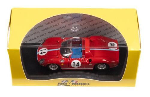 FERRARI: A diecast 1:43 scale 'Art Model' made in Italy, Ferrari 330 P Le Mans 1964