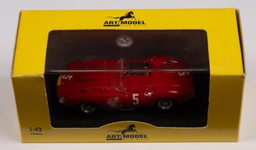 FERRARI: A diecast 1:43 scale 'Art Model' made in Italy, Ferrari 315 S Nurburgring 1957 Collins/Gendebien, in original box
