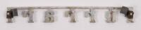 FERRARI: A circa 1960s/1970s early three rear pin Ferrari badge - 2