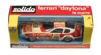 FERRARI: A diecast&nbsp;1:43&nbsp;scale 'Solido' made in France,&nbsp;Ferrari "Daytona" Le Mans