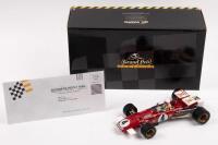 FERRARI: A 1:18 scale Exoto&nbsp;1970 Ferrari F1 312B #4 , as driven by Clay Regazzoni,&nbsp;&nbsp;in original box and inner packaging.