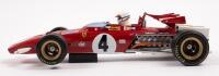 FERRARI: A 1:18 scale Exoto&nbsp;1970 Ferrari F1 312B #4 , as driven by Clay Regazzoni,&nbsp;&nbsp;in original box and inner packaging. - 2