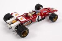 FERRARI: A 1:18 scale Exoto&nbsp;1970 Ferrari F1 312B #4 , as driven by Clay Regazzoni,&nbsp;&nbsp;in original box and inner packaging. - 4